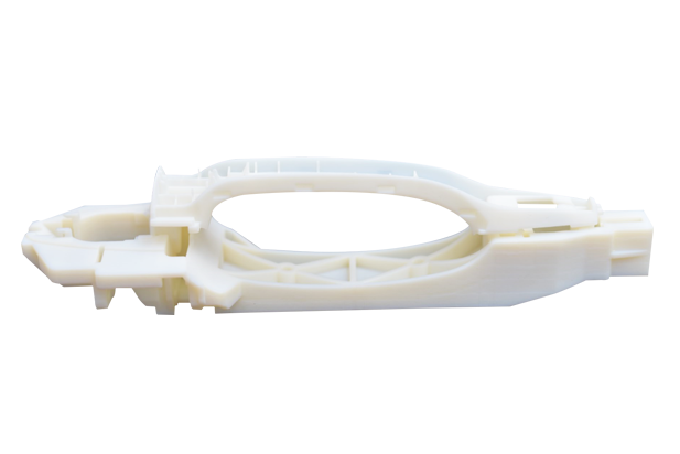 Profile cutting sample part